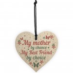 Best Friend Plaque Mum Birthday Christmas Gift Heart Keepsakes