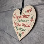 Best Friend Plaque Mum Birthday Christmas Gift Heart Keepsakes
