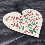 Best Friend Plaque Mum Birthday Christmas Gift Heart Keepsakes