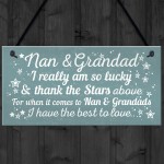 Best Nan And Grandad Gift Home Plaque Grandparent Sign Keepsake