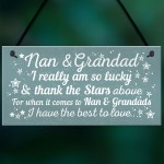 Best Nan And Grandad Gift Home Plaque Grandparent Sign Keepsake