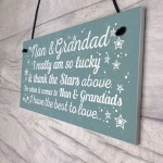 Best Nan And Grandad Gift Home Plaque Grandparent Sign Keepsake