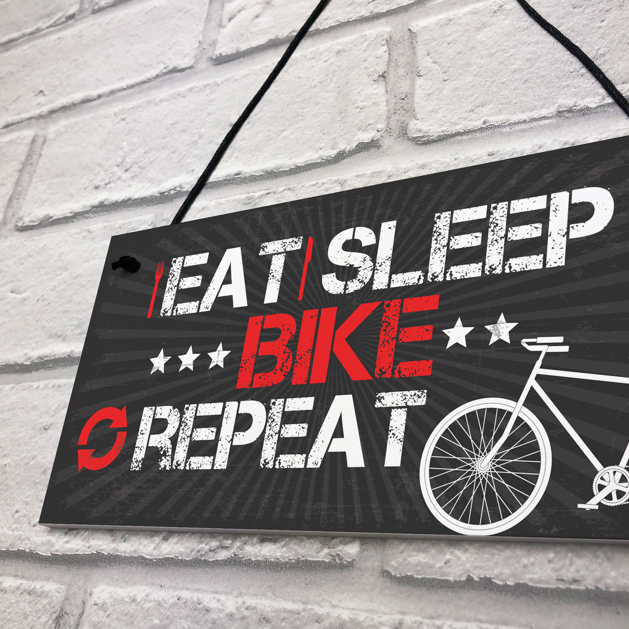 Gifts For Bicycle Enthusiast Biker Gifts For Men Hanging Garage