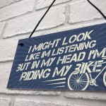 Biking Gifts For Men Dad Grandad Son Cyclist Lover Novelty Sign