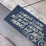 Biking Gifts For Men Dad Grandad Son Cyclist Lover Novelty Sign