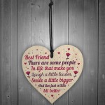 THANK YOU Best FRIEND Sister Gift Heart Christmas Friendship