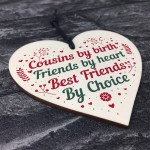 Best Friend Gifts For Cousin Birthday Christmas Card Gifts Heart