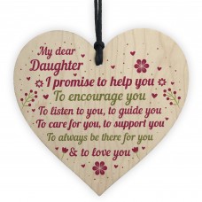 Daughter Daddy Gifts Mother And Daughter From Mum Wood Heart 