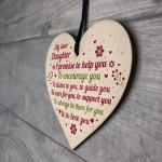 Daughter Daddy Gifts Mother And Daughter From Mum Wood Heart 