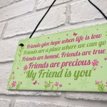 Birthday Friendship Thank You Gift For Best Friend Keepsake