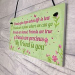 Birthday Friendship Thank You Gift For Best Friend Keepsake