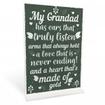 Birthday Christmas Present For Him Grandad Gifts Keepsake Gifts