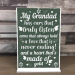 Birthday Christmas Present For Him Grandad Gifts Keepsake Gifts