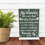 Birthday Christmas Present For Him Grandad Gifts Keepsake Gifts