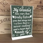 Birthday Christmas Present For Him Grandad Gifts Keepsake Gifts