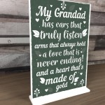 Birthday Christmas Present For Him Grandad Gifts Keepsake Gifts