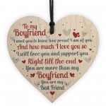 Best Friend Gift Boyfriend Anniversary Birthday Christmas Card