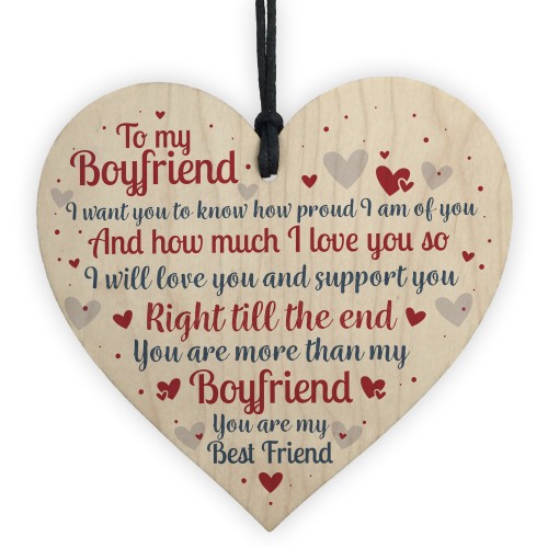 Best Friend Gift Boyfriend Anniversary Birthday Christmas Card