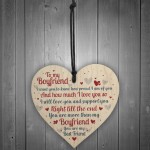 Best Friend Gift Boyfriend Anniversary Birthday Christmas Card