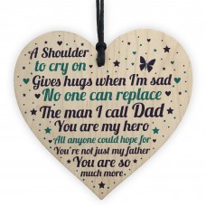 Daddy Gifts From Daughter Heart Dad Gifts From Son Birthday Xmas