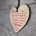 Best Friend Gift Girlfriend Anniversary Birthday Christmas Card 