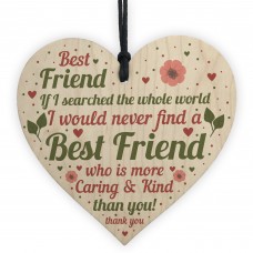 BEST FRIEND Friendship Gift For Friend Birthday Christmas Plaque