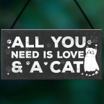 Cat Gifts For Cat Lovers Novelty Pet Animal Plaque Gift Funny