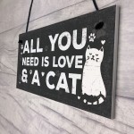 Cat Gifts For Cat Lovers Novelty Pet Animal Plaque Gift Funny