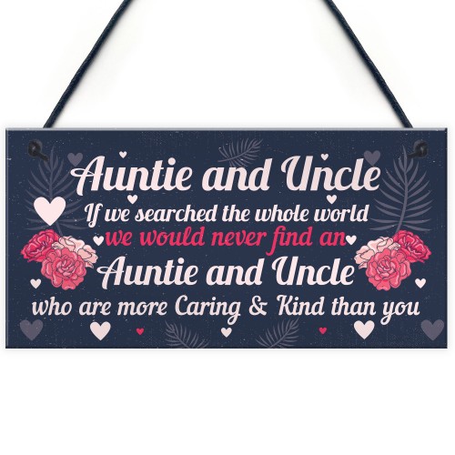 Novelty Auntie And Uncle Gifts For Birthday Christmas Gift