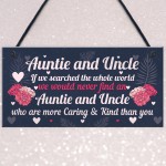 Novelty Auntie And Uncle Gifts For Birthday Christmas Gift