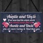 Novelty Auntie And Uncle Gifts For Birthday Christmas Gift