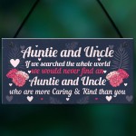 Novelty Auntie And Uncle Gifts For Birthday Christmas Gift