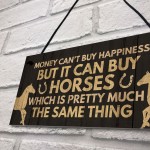 Novelty Horse Accessories Gifts For Girls Women Stable Door Sign