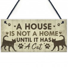 Novelty Cat Gifts For Home Gift For Cat Lovers Funny Animal Sign