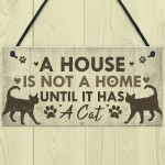 Novelty Cat Gifts For Home Gift For Cat Lovers Funny Animal Sign
