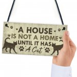 Novelty Cat Gifts For Home Gift For Cat Lovers Funny Animal Sign