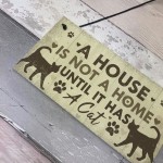Novelty Cat Gifts For Home Gift For Cat Lovers Funny Animal Sign