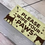 Animals Welcome Sign Hanging Plaque Dog Signs For Home Sign