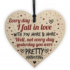 FUNNY VALENTINES DAY ANNIVERSARY GIFT For Girlfriend Boyfriend 