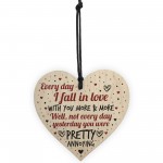 FUNNY VALENTINES DAY ANNIVERSARY GIFT For Girlfriend Boyfriend 