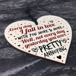 FUNNY VALENTINES DAY ANNIVERSARY GIFT For Girlfriend Boyfriend 