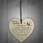 Mum To Be Dad To Be Gift Heart Baby Keepsake Gift From Bump