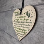 Mum To Be Dad To Be Gift Heart Baby Keepsake Gift From Bump