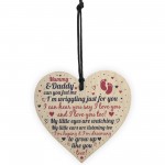 New Mum And Dad Gifts Wooden Heart Baby Shower Gifts For Mum