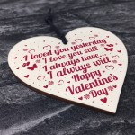 CUTE VALENTINES CARD BEST GIFT FOR GIRLFRIEND BOYFRIEND 