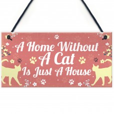 Cat Signs For Home Funny Cat Gift For Cat Lovers Novelty Decor
