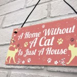 Cat Signs For Home Funny Cat Gift For Cat Lovers Novelty Decor