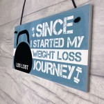 Weight Loss Journey Tracker Chalkboard Sign Weight Watchers Gift