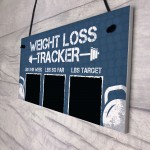 Chalkboard Weight Loss Countdown Tracker Sign Weight Watchers