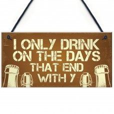 Novelty Bar Sign For Home Bar Funny Alcohol Gift Bar Pub Decor